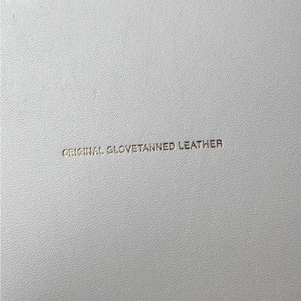 Coach Turnlock Leather Backpack White Classic Gold Hardware NWOT Clean Condition - Picture 10 of 16